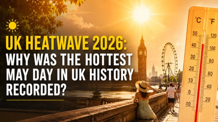 UK Heatwave 2026: Why Was the Hottest May Day in UK History Recorded?