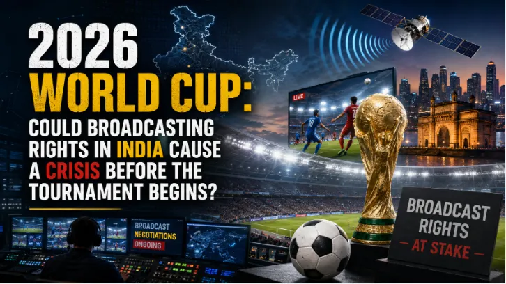 2026 World Cup: Could Broadcasting Rights in India Cause a Crisis Before the Tournament Begins?