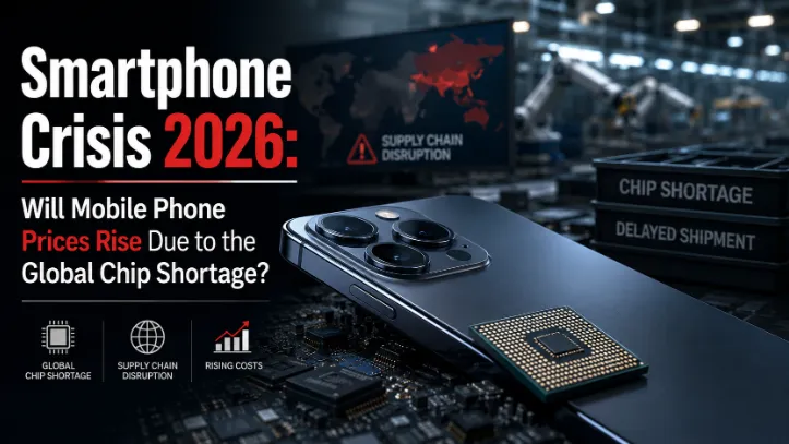 Smartphone Crisis 2026: Will Mobile Phone Prices Rise Due to the Global Chip Shortage?