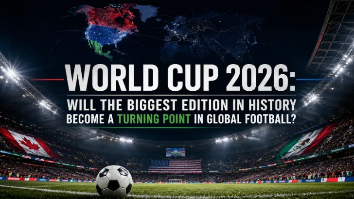 World Cup 2026: Will the Biggest Edition in History Become a Turning Point in Global Football?