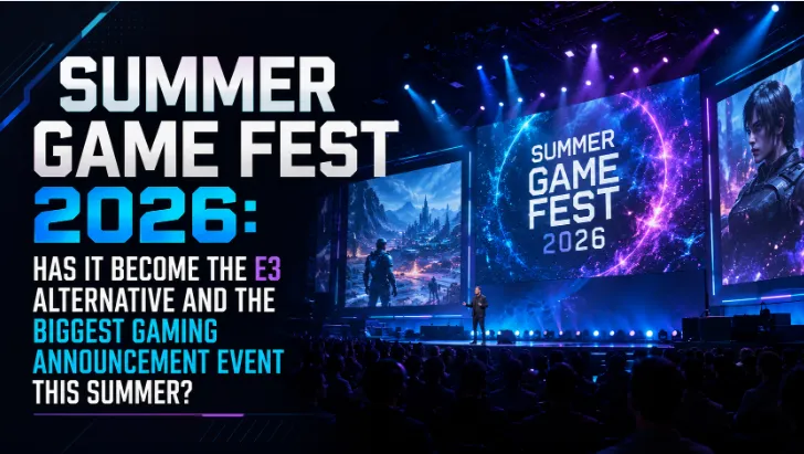 Summer Game Fest 2026: Has It Become the E3 Alternative and the Biggest Gaming Announcement Event This Summer?