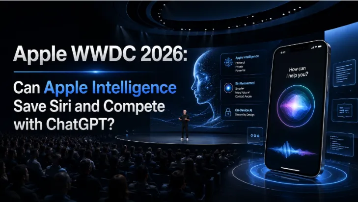 Apple WWDC 2026: Can Apple Intelligence Save Siri and Compete with ChatGPT?