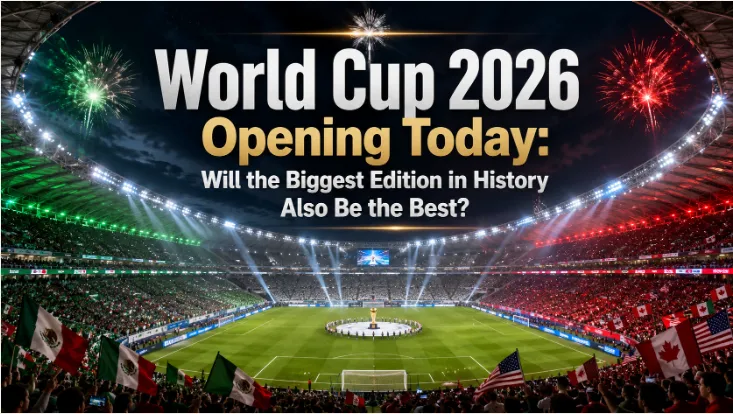 World Cup 2026 Opening Today: Will the Biggest Edition in History Also Be the Best?