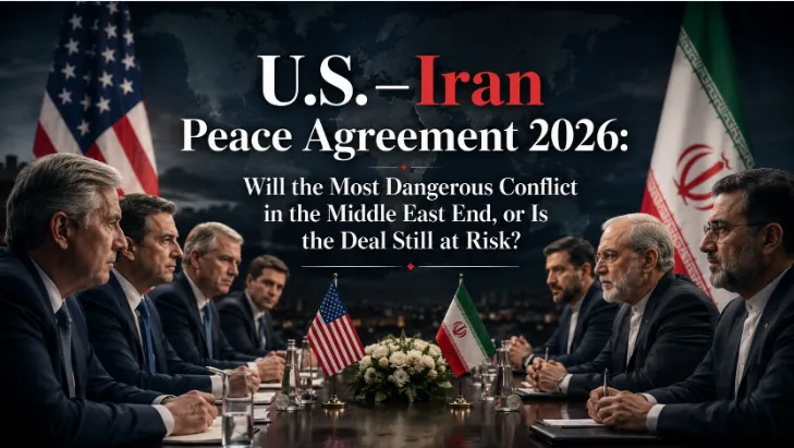 U.S.-Iran Peace Agreement 2026: Will the Most Dangerous Conflict in the Middle East End, or Is the Deal Still at Risk?