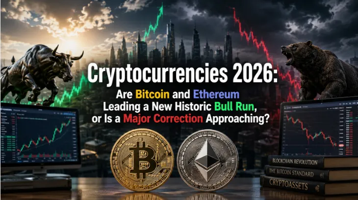 Cryptocurrencies 2026: Are Bitcoin and Ethereum Leading a New Historic Bull Run, or Is a Major Correction Approaching?