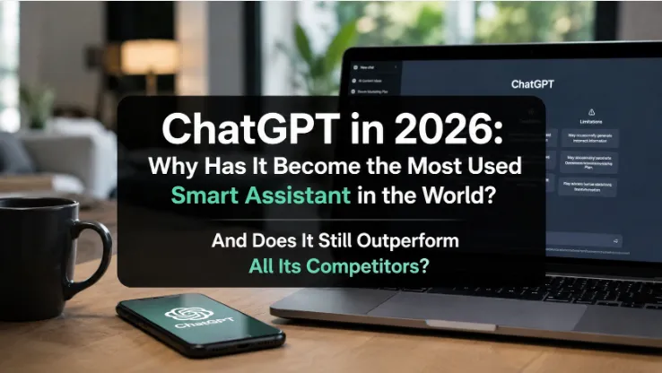 ChatGPT in 2026: Why Has It Become the Most Used Smart Assistant in the World? And Does It Still Outperform All Its Competitors?